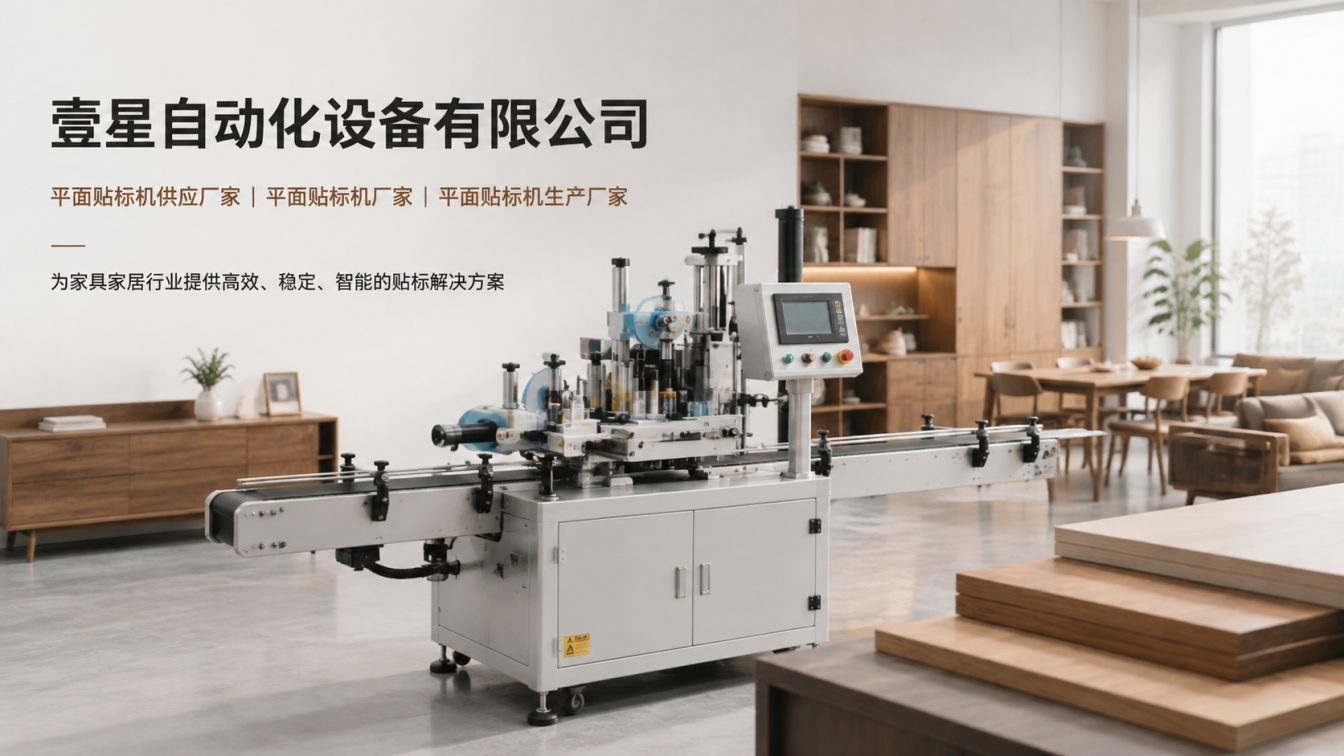 新兴县家具贴标贴胶自动化设备
